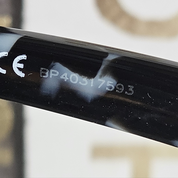 🕶️Miu Miu NWOT SMU 05V Black Havana Aviator Sunglasses 53mm Italy ✨ - Picture 10 of 13